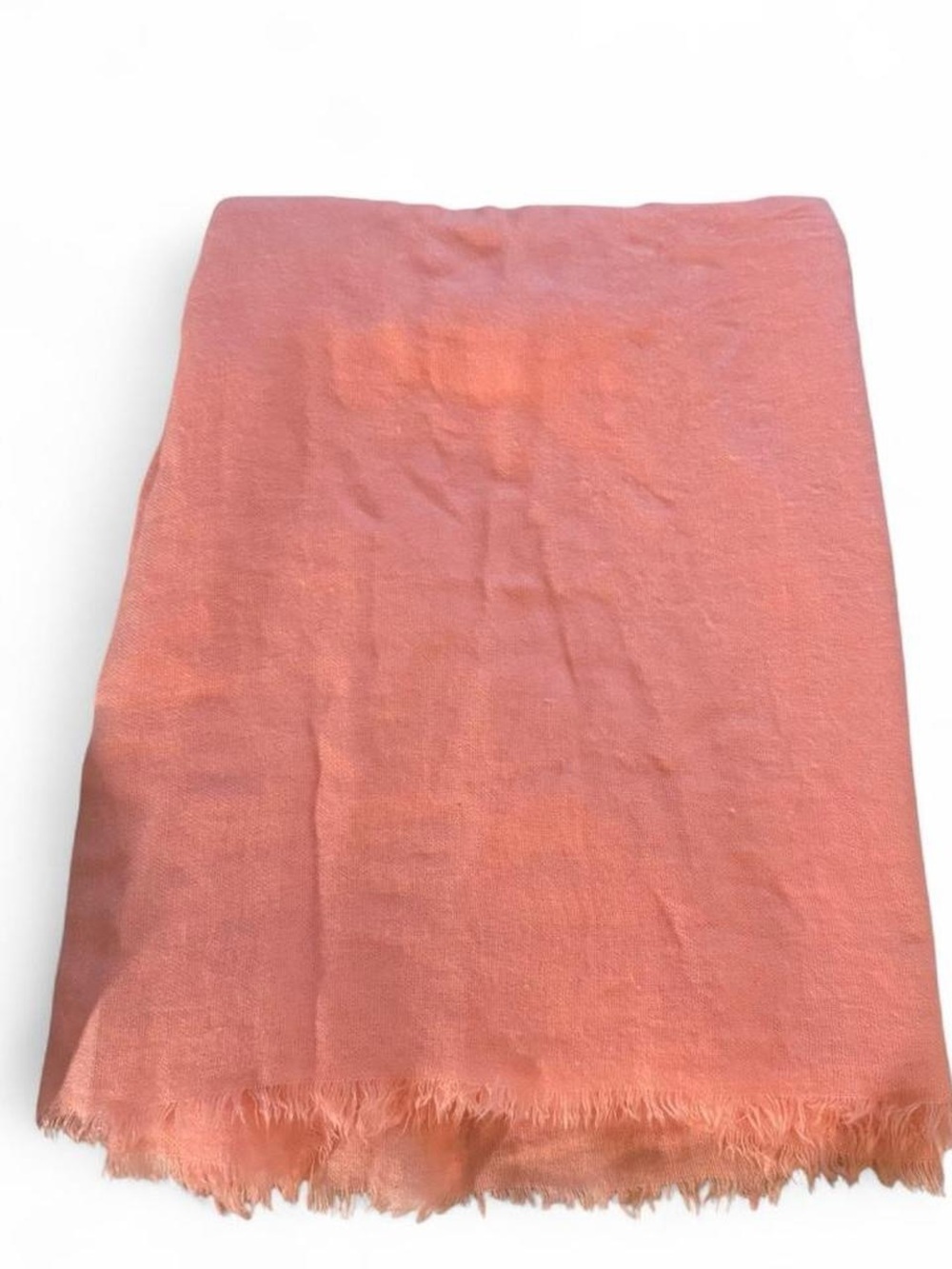 Women's Coral Fringe Head/neck scarf
